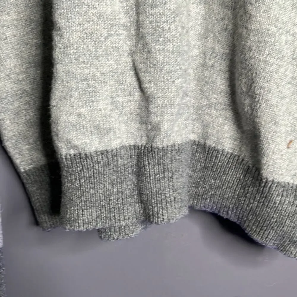 Gap Kids Boys Gray Hooded Sweater With Legend on Front XXL (13-14)